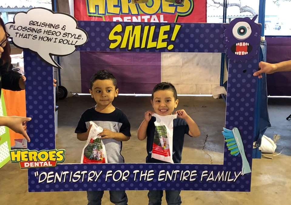 Heroes Dental and the Fiesta Edinburg Adventure!
