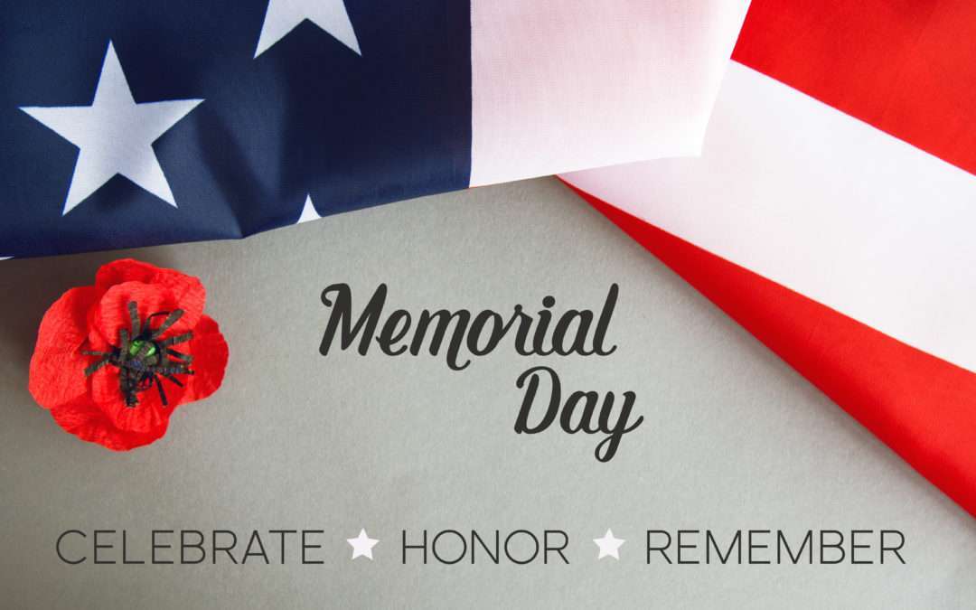 Memorial Day: Poppies and Smiles for Freedom
