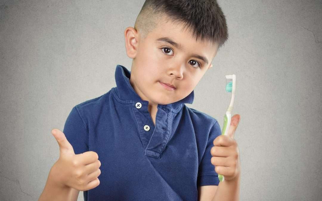 National Children’s Dental Health Month: “Fluoride in water prevents cavities! Get it from the tap.”
