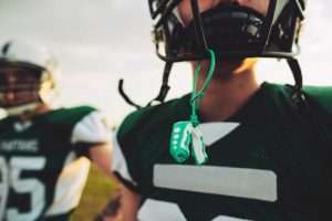 Protect teeth with a mouthguard!