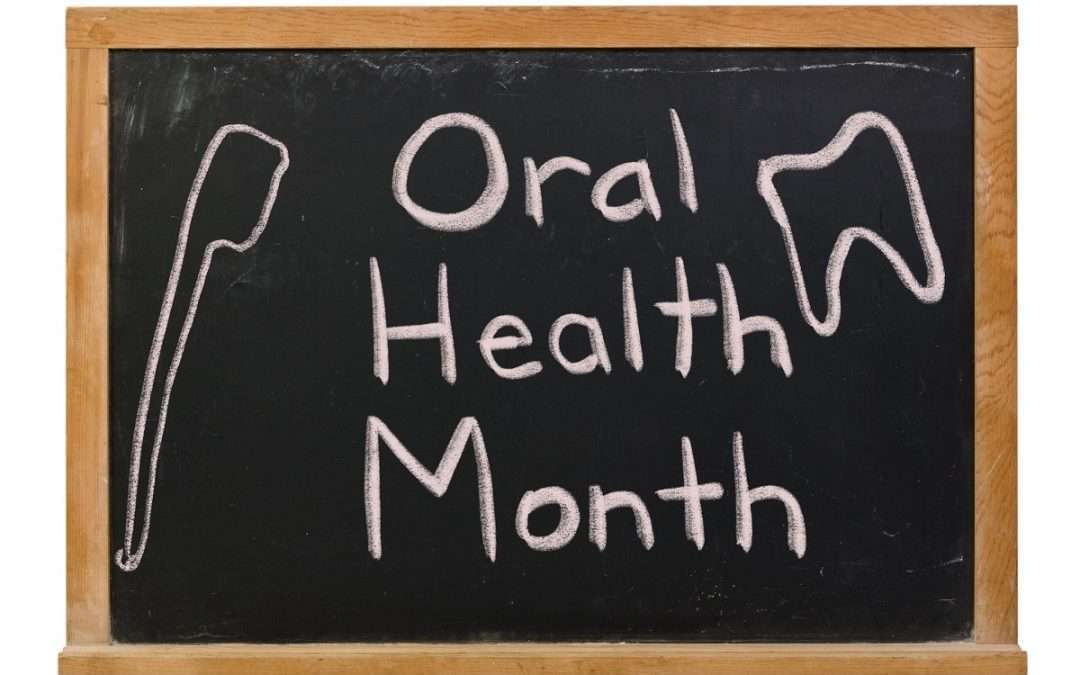 McAllen Pediatric Dentist Invites You and Your Family To Celebrate Oral Health Month