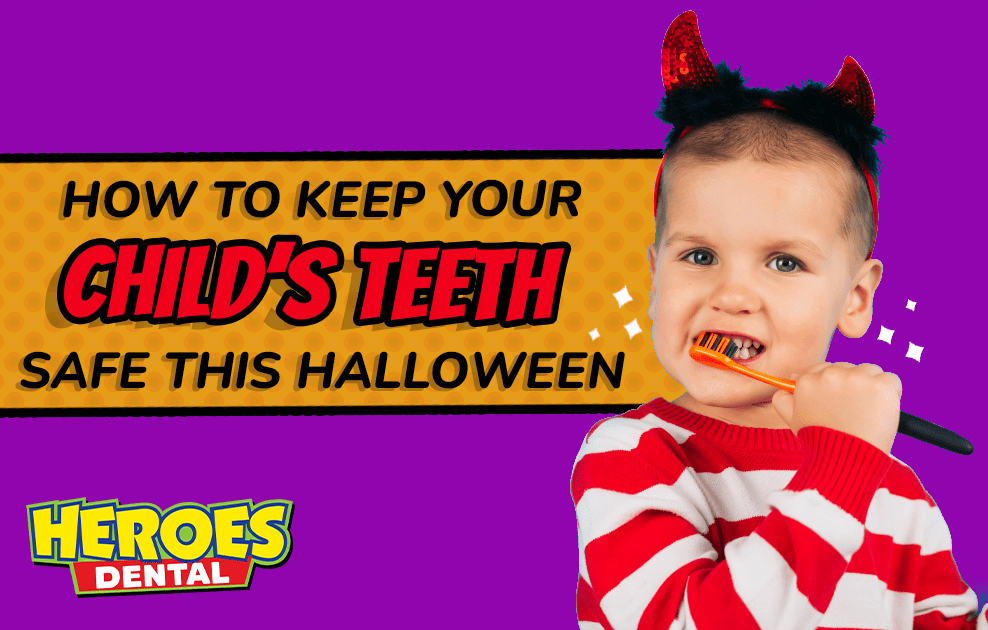 Keep Your Child’s Teeth Healthy This Halloween