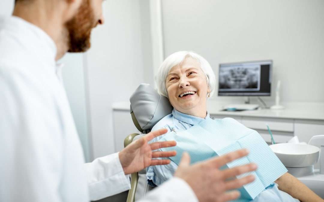 A McAllen Dentist Teaches You About Dental Health Issues to Watch for as We Age